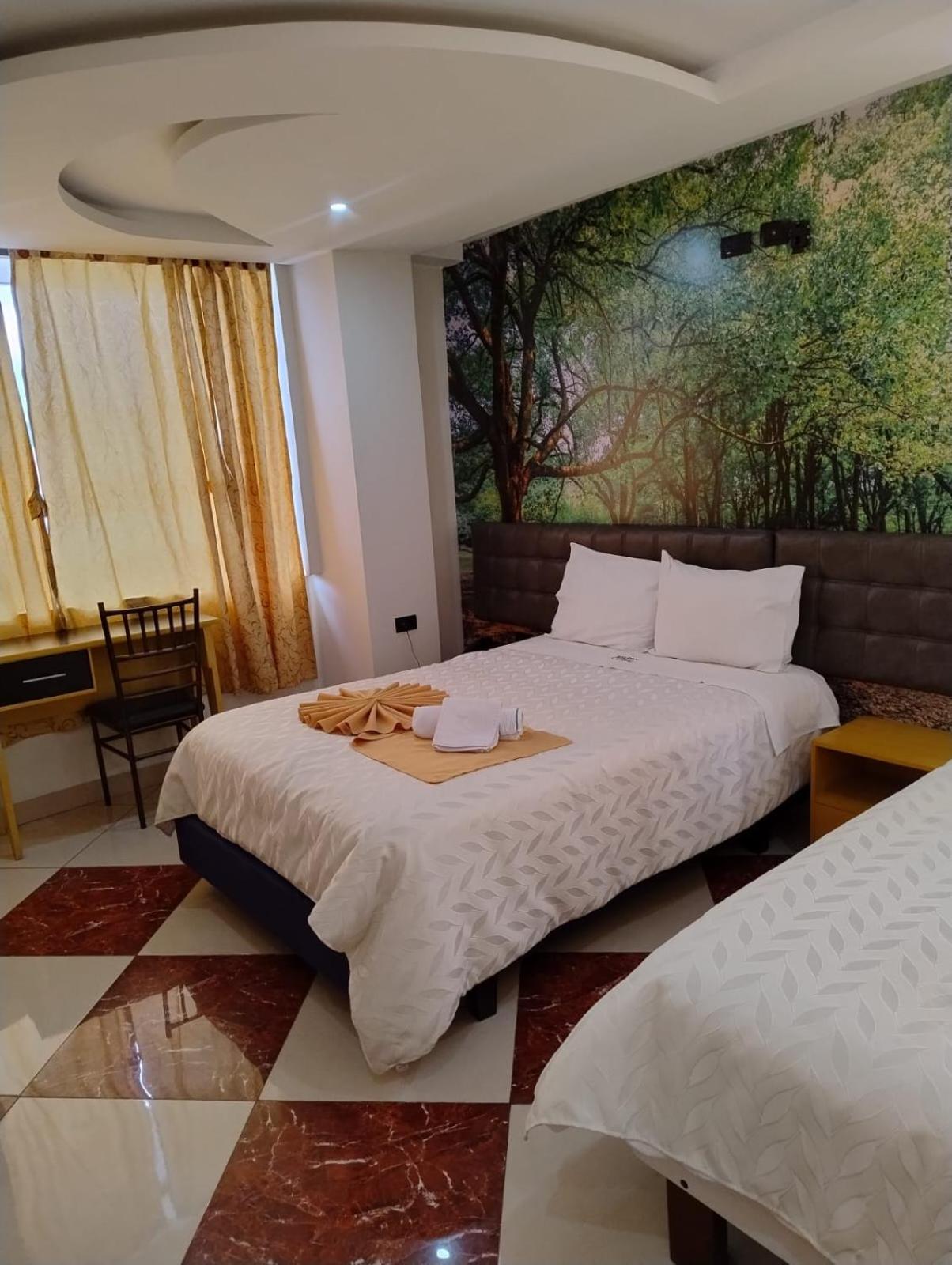 Hotel Golden Coral Tulcán 外观 照片