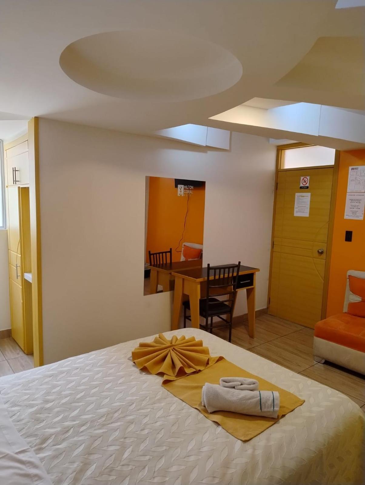 Hotel Golden Coral Tulcán 外观 照片
